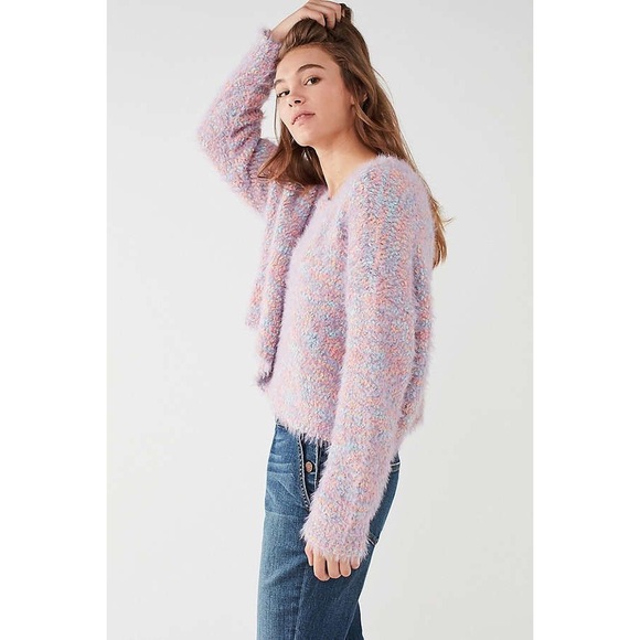 Urban Outfitters Tops - Urban Outfitter Funky Fuzzy Sweater